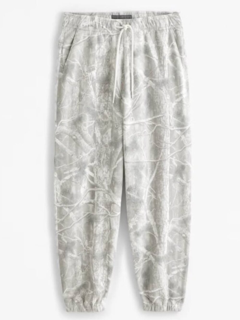 Abercrombie & fitch camo sweatpants size small